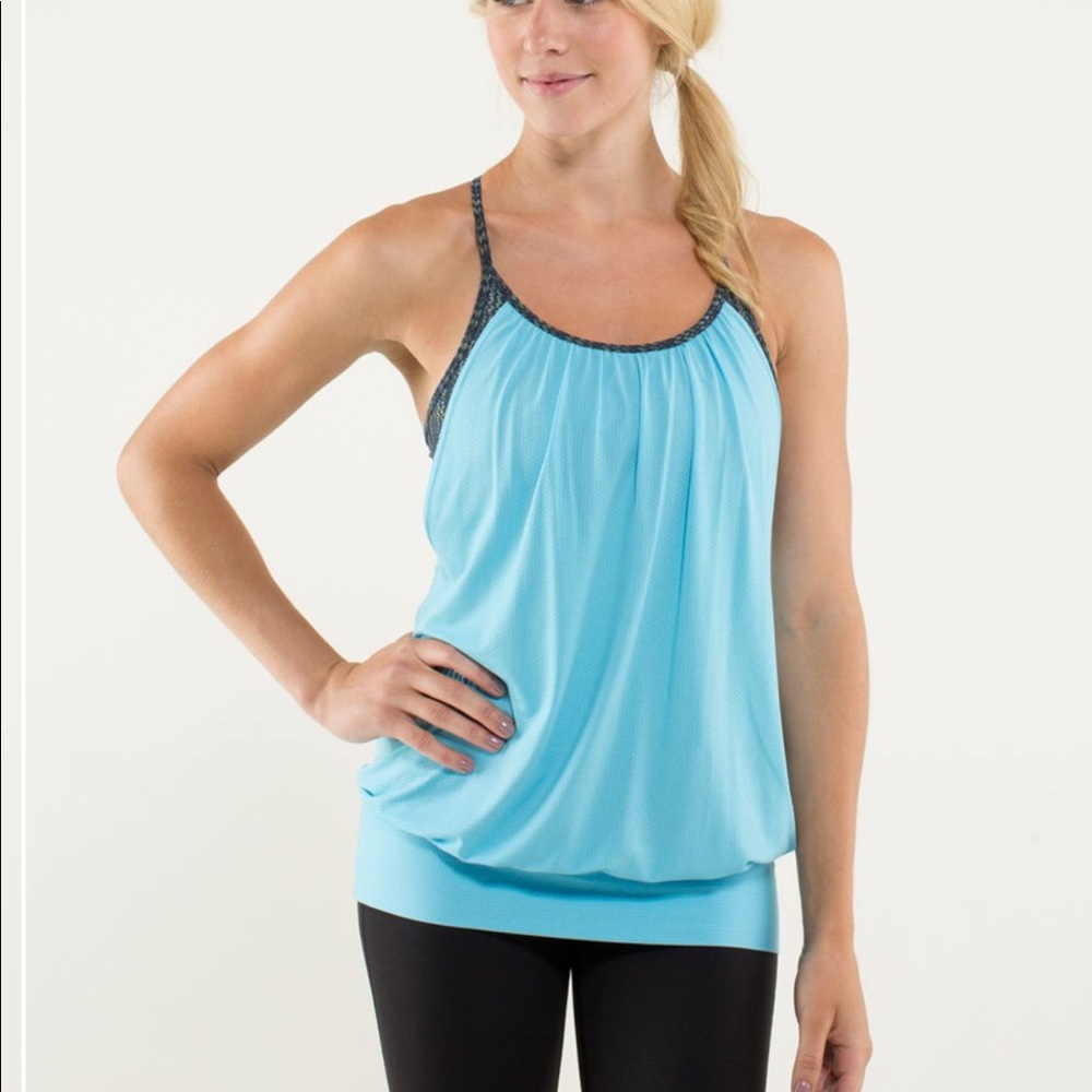 Lululemon No Limits Tank - Blue Moon